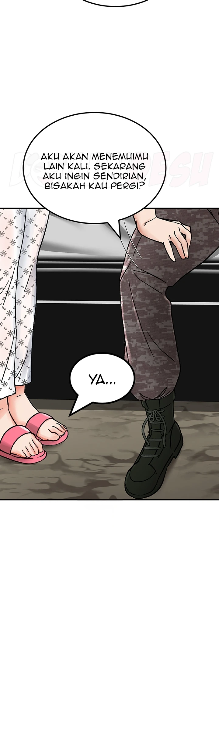 Mother-son Island Survival Chapter 04 - Page 73